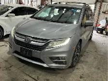 2018 HONDA ODYSSEY  TOURING PKG  MUST SEE TOURING