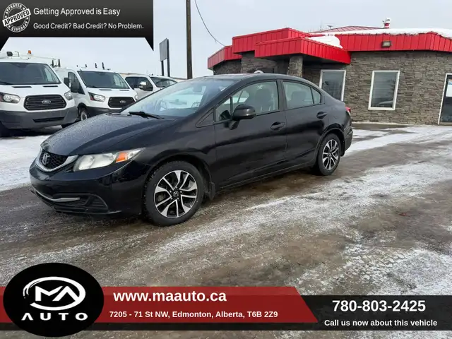 2013 Honda Civic 4dr Man EX