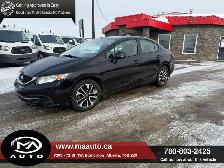 2013 Honda Civic 4dr Man EX