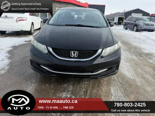 2013 Honda Civic 4dr Man EX - Photo 2