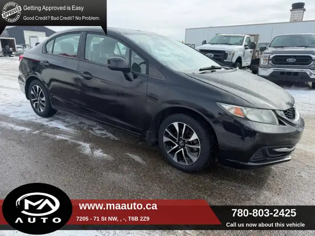 2013 Honda Civic 4dr Man EX - Photo 3