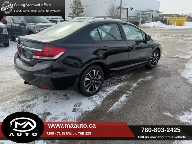 2013 Honda Civic 4dr Man EX - Photo 4