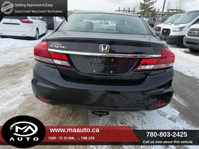 2013 Honda Civic 4dr Man EX - Photo 5