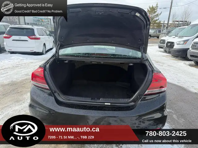 2013 Honda Civic 4dr Man EX - Photo 6