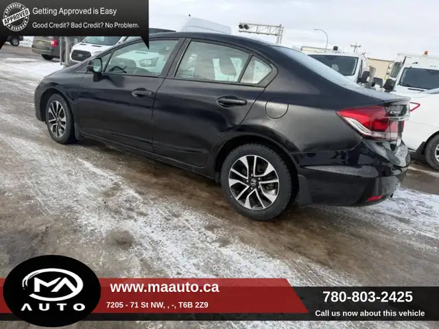 2013 Honda Civic 4dr Man EX - Photo 7