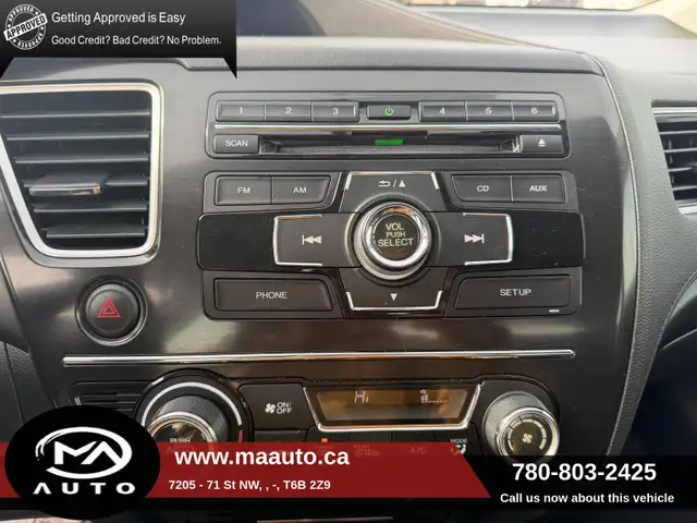 2013 Honda Civic 4dr Man EX - Photo 11