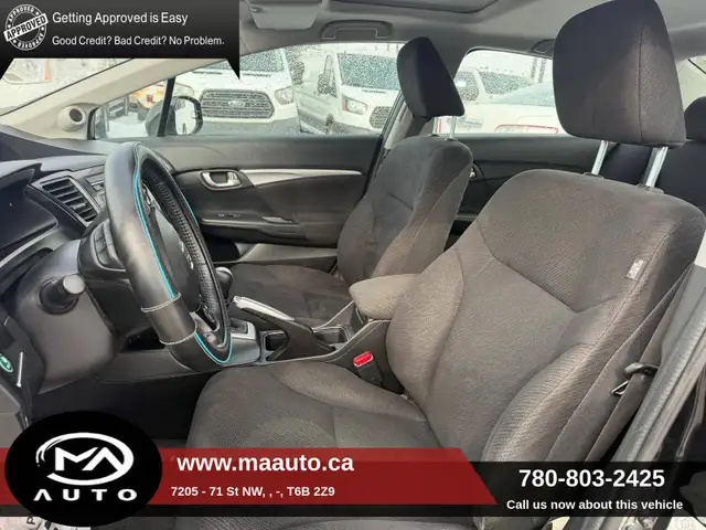 2013 Honda Civic 4dr Man EX - Photo 16