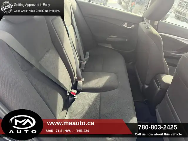 2013 Honda Civic 4dr Man EX - Photo 17
