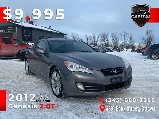 2012 Hyundai Genesis 2.0