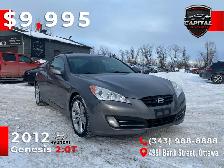 2012 Hyundai Genesis 2.0