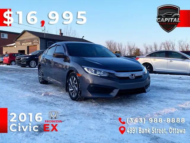 2016 Honda Civic EX