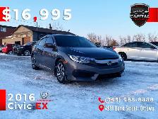 2016 Honda Civic EX