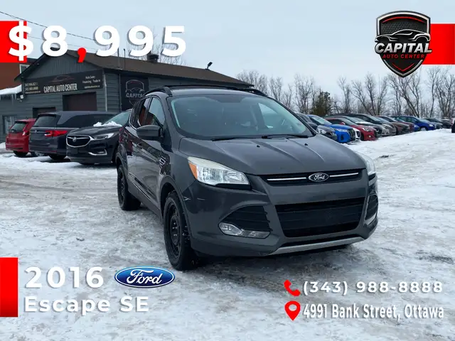 2016 Ford Escape SE