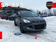 2016 Ford Escape SE