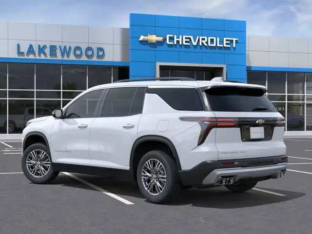 2026 Chevrolet Traverse LT - Photo 3
