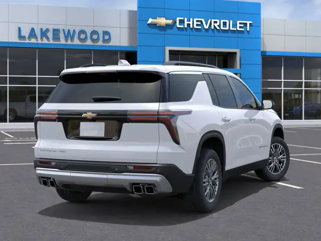 2026 Chevrolet Traverse LT - Photo 4