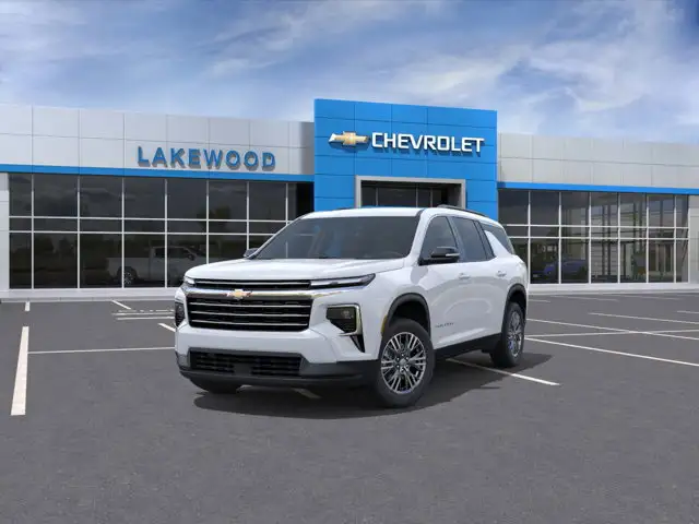 2026 Chevrolet Traverse LT - Photo 8