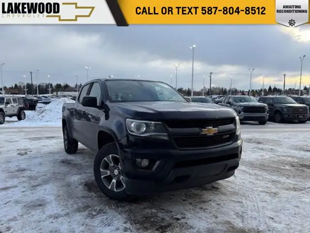 2018 Chevrolet Colorado 4WD Z71 2.8L