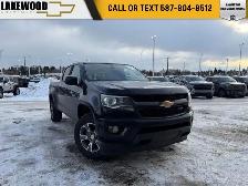 2018 Chevrolet Colorado 4WD Z71 2.8L