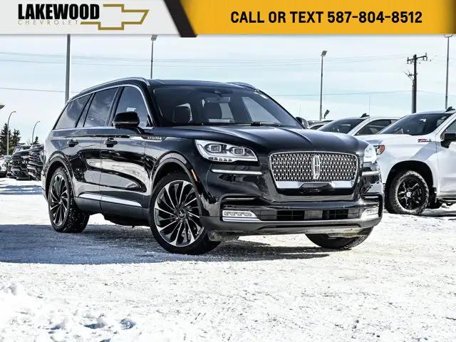 2023 Lincoln Aviator Reserve 201A 3.0L Twin Turbo 6 Passenger