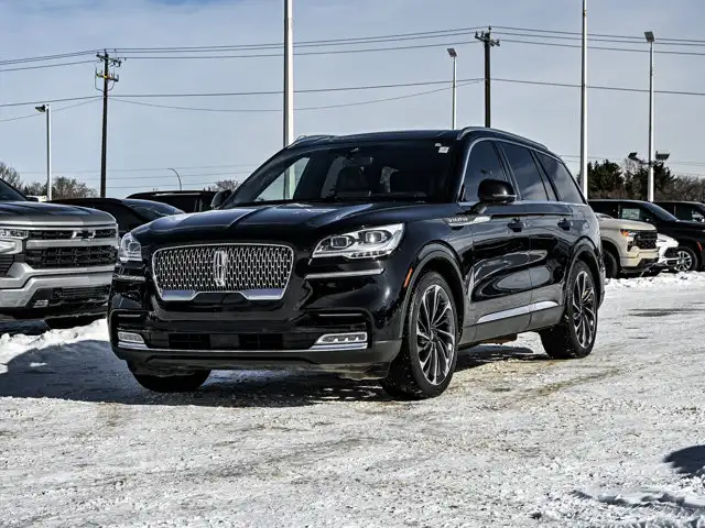 2023 Lincoln Aviator Reserve 201A 3.0L Twin Turbo 6 Passenger - Photo 4