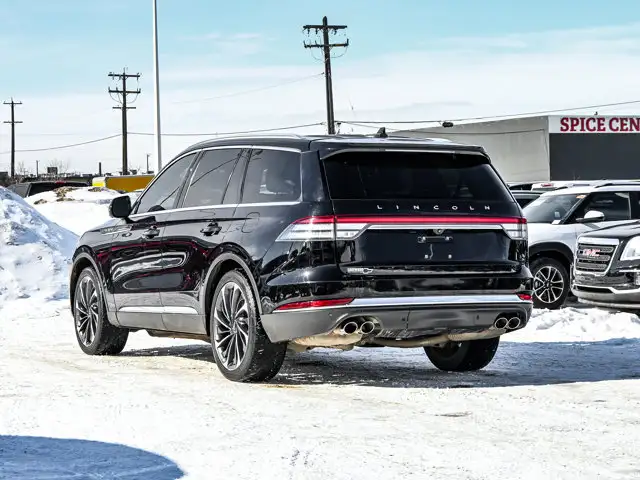 2023 Lincoln Aviator Reserve 201A 3.0L Twin Turbo 6 Passenger - Photo 11