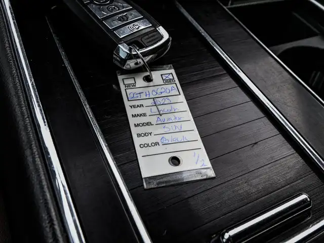 2023 Lincoln Aviator Reserve 201A 3.0L Twin Turbo 6 Passenger - Photo 34