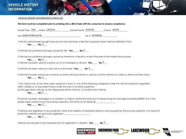 2023 Lincoln Aviator Reserve 201A 3.0L Twin Turbo 6 Passenger - Photo 36