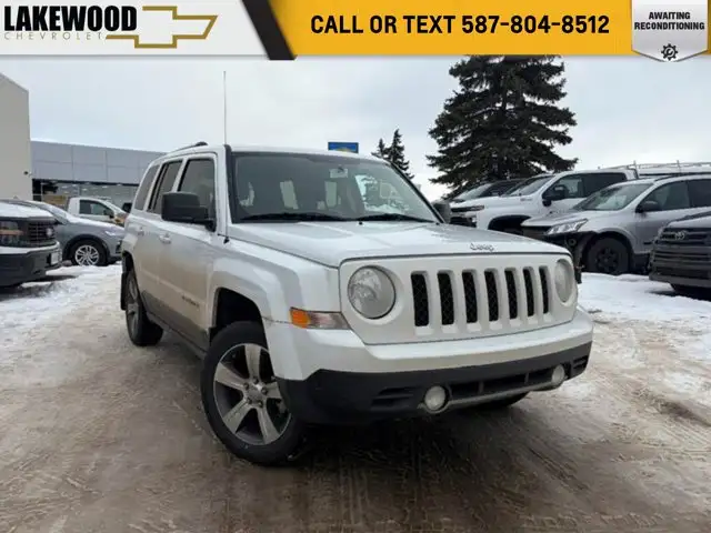 2017 Jeep Patriot High Altitude Edition 2.4L Low KMS