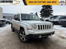 2017 Jeep Patriot High Altitude Edition 2.4L Low KMS