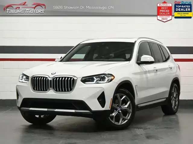 2024 BMW X3 xDrive30i No Accident Digital Dash Navigation Panora