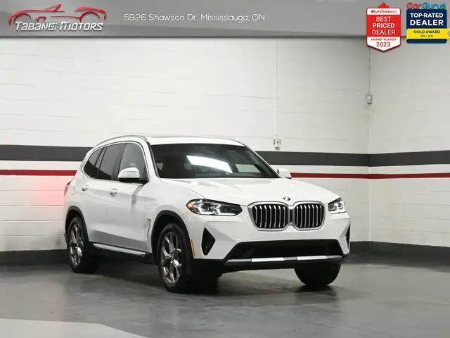 2024 BMW X3 xDrive30i No Accident Digital Dash Navigation Panora - Photo 3
