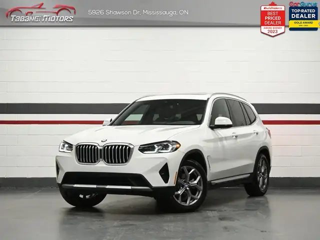 2024 BMW X3 xDrive30i No Accident Digital Dash Navigation Panora - Photo 5