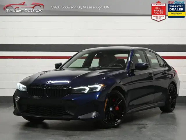 2023 BMW 3 Series 330i xDrive ///M Shadow Line No Accident Red I