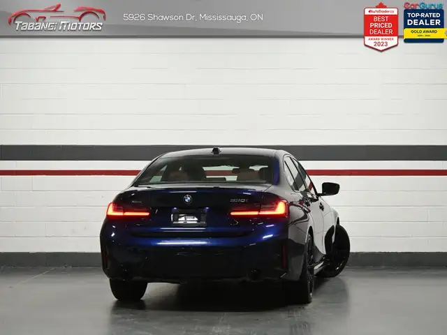 2023 BMW 3 Series 330i xDrive ///M Shadow Line No Accident Red I - Photo 2