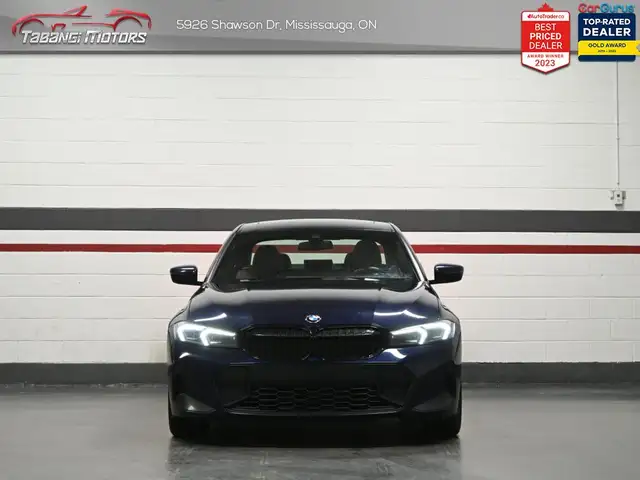 2023 BMW 3 Series 330i xDrive ///M Shadow Line No Accident Red I - Photo 4