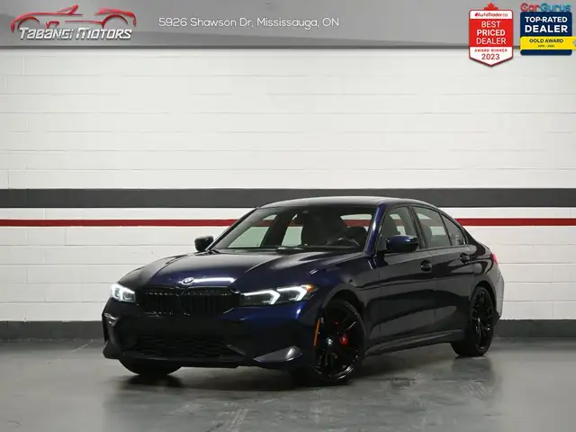 2023 BMW 3 Series 330i xDrive ///M Shadow Line No Accident Red I - Photo 5