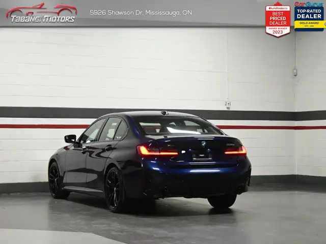 2023 BMW 3 Series 330i xDrive ///M Shadow Line No Accident Red I - Photo 6