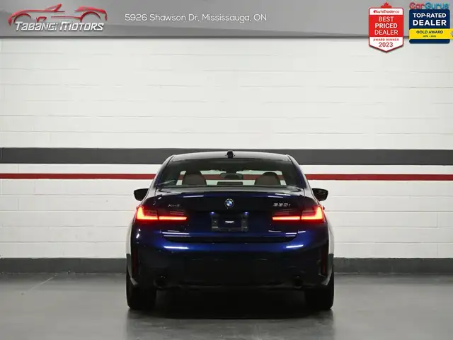 2023 BMW 3 Series 330i xDrive ///M Shadow Line No Accident Red I - Photo 7