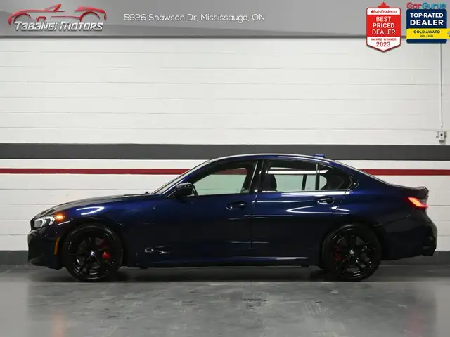 2023 BMW 3 Series 330i xDrive ///M Shadow Line No Accident Red I - Photo 9