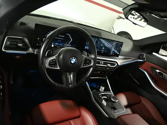 2023 BMW 3 Series 330i xDrive ///M Shadow Line No Accident Red I - Photo 10