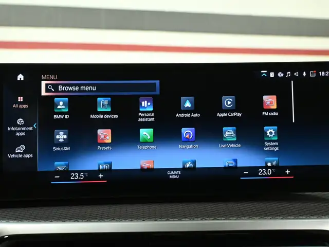 2023 BMW 3 Series 330i xDrive ///M Shadow Line No Accident Red I - Photo 17