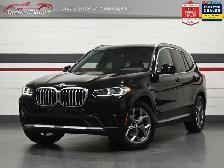 2022 BMW X3 xDrive30i No Accident Navigation Panoramic Roof Ambi
