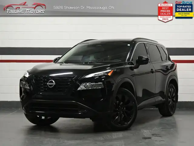 2023 Nissan Rogue SV Midnight Edition No Accident Leather 360CAM