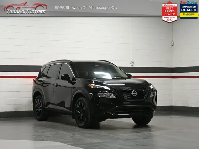2023 Nissan Rogue SV Midnight Edition No Accident Leather 360CAM - Photo 3