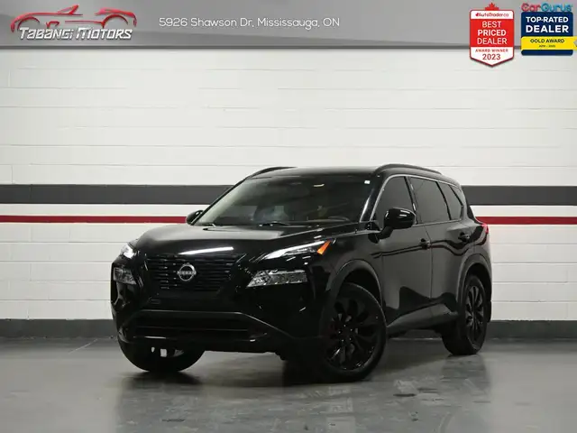 2023 Nissan Rogue SV Midnight Edition No Accident Leather 360CAM - Photo 5