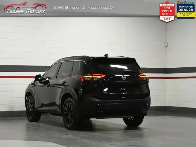 2023 Nissan Rogue SV Midnight Edition No Accident Leather 360CAM - Photo 6