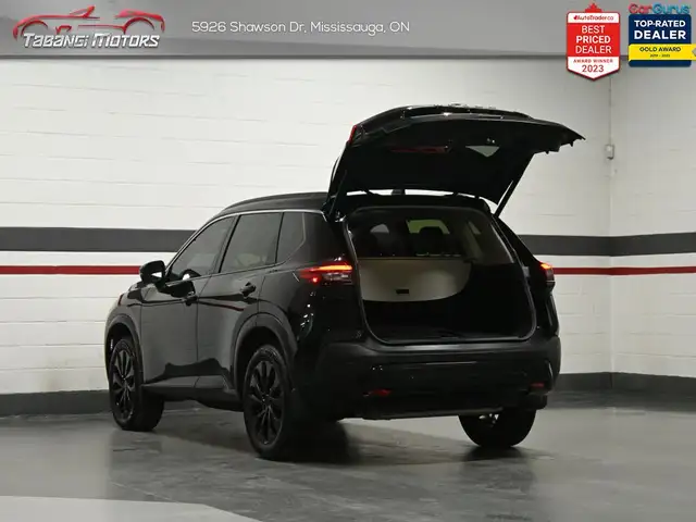 2023 Nissan Rogue SV Midnight Edition No Accident Leather 360CAM - Photo 8