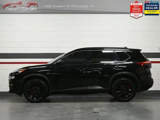 2023 Nissan Rogue SV Midnight Edition No Accident Leather 360CAM - Photo 9