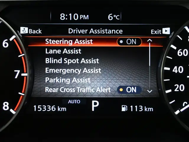 2023 Nissan Rogue SV Midnight Edition No Accident Leather 360CAM - Photo 14